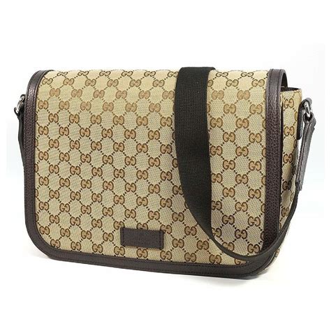 sac bandoulière homme gucci.